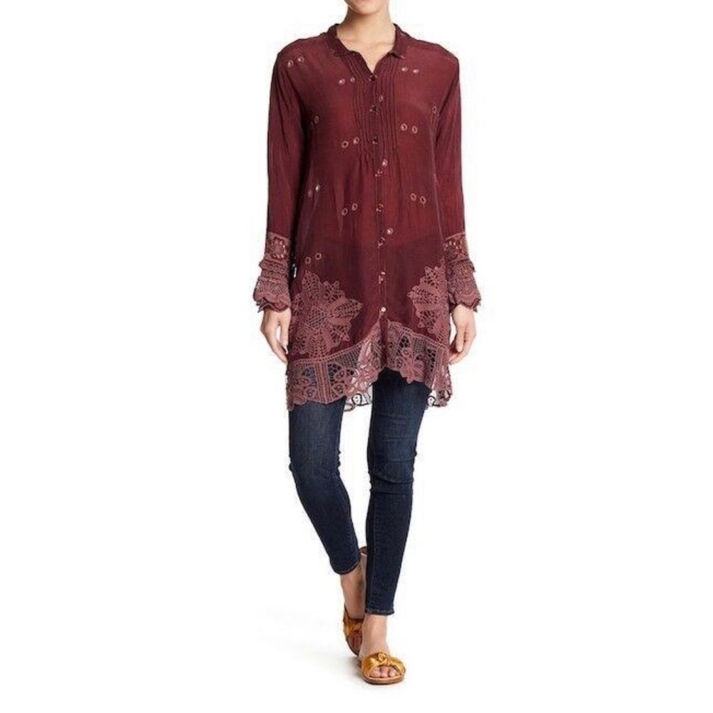 Johnny Was “Wynne” Tunic dress designer